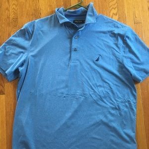 Blue Nautica Lightweight Nice Polo